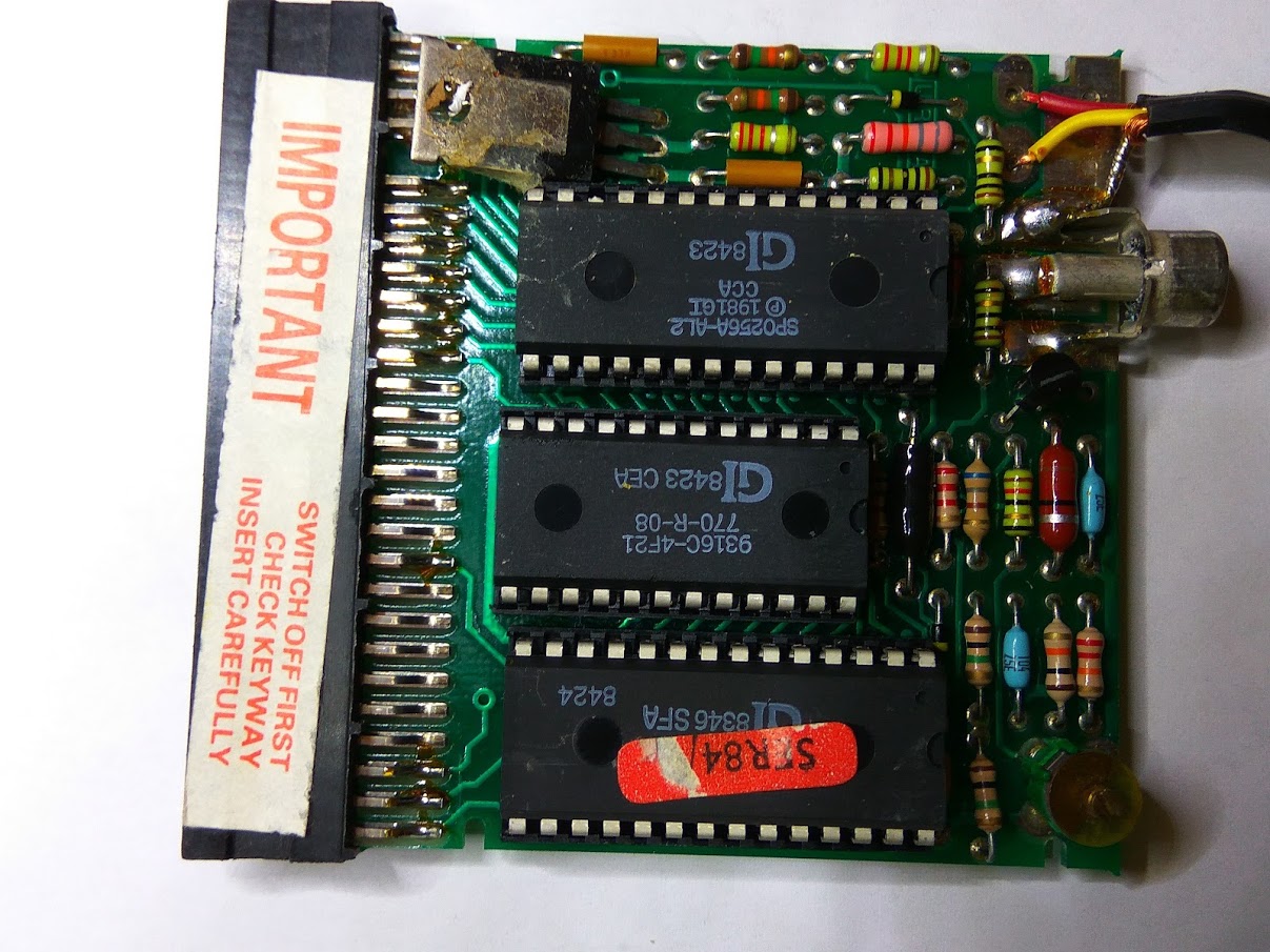 MICROSTORIA 『REPROVISERS』　2LP　MP37 Currah Microspeech for ZX Spectrum